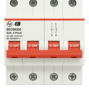 L&T 63A FP ISOLATOR
