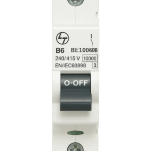 L&T 6A SP 6KA TYPE C MCB